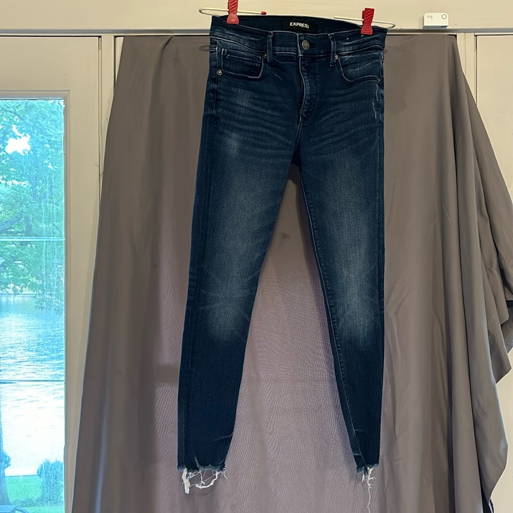 Express jeans 4R ANKLE JEANS